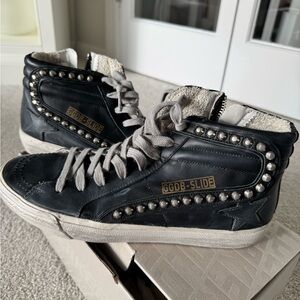 Brand new golden goose high top